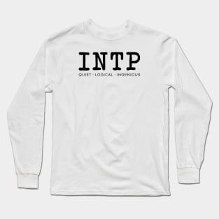 INTP Long Sleeve T-Shirt